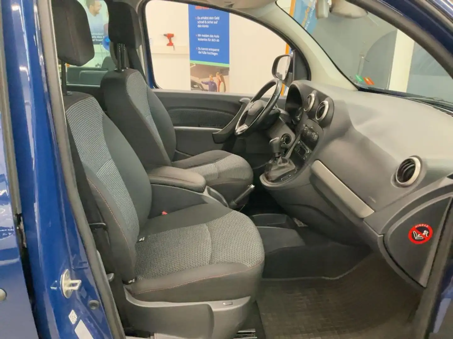 Mercedes-Benz Citan Tourer 111CDI Plus Azul - 2