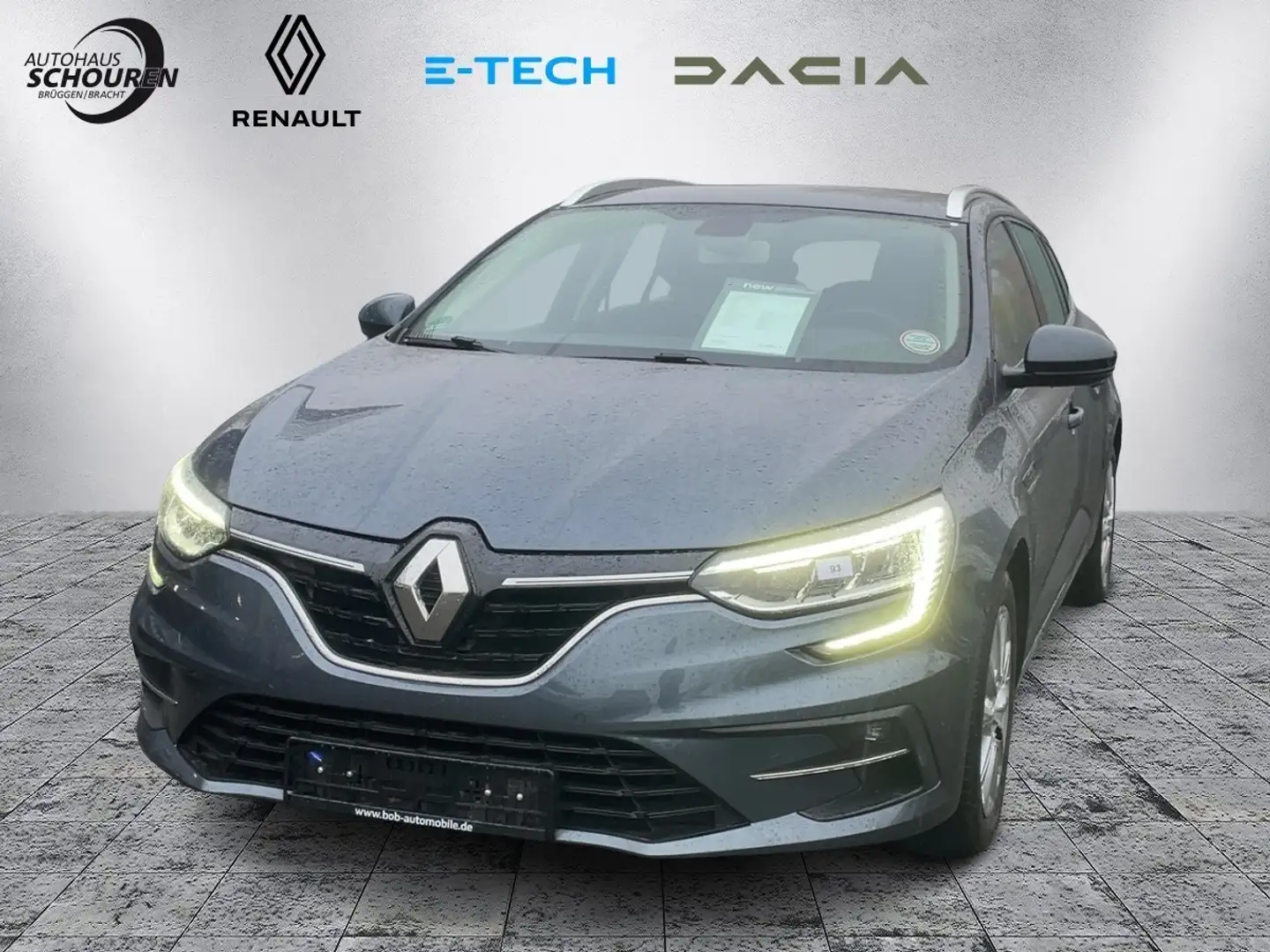 Renault Megane IV 1.5 BLUE dCi115 Grandt. Business Edition Gris - 1