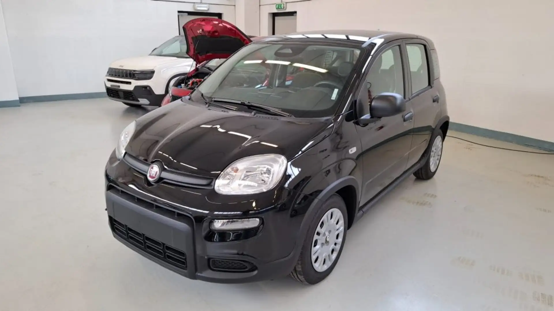 Fiat Panda 1.0 FireFly S&S Hybrid Zwart - 2