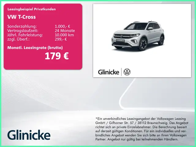 Volkswagen T-Cross R Line 1.5 TSI DSG Matrix/Kam/Nav/ACC/Ap