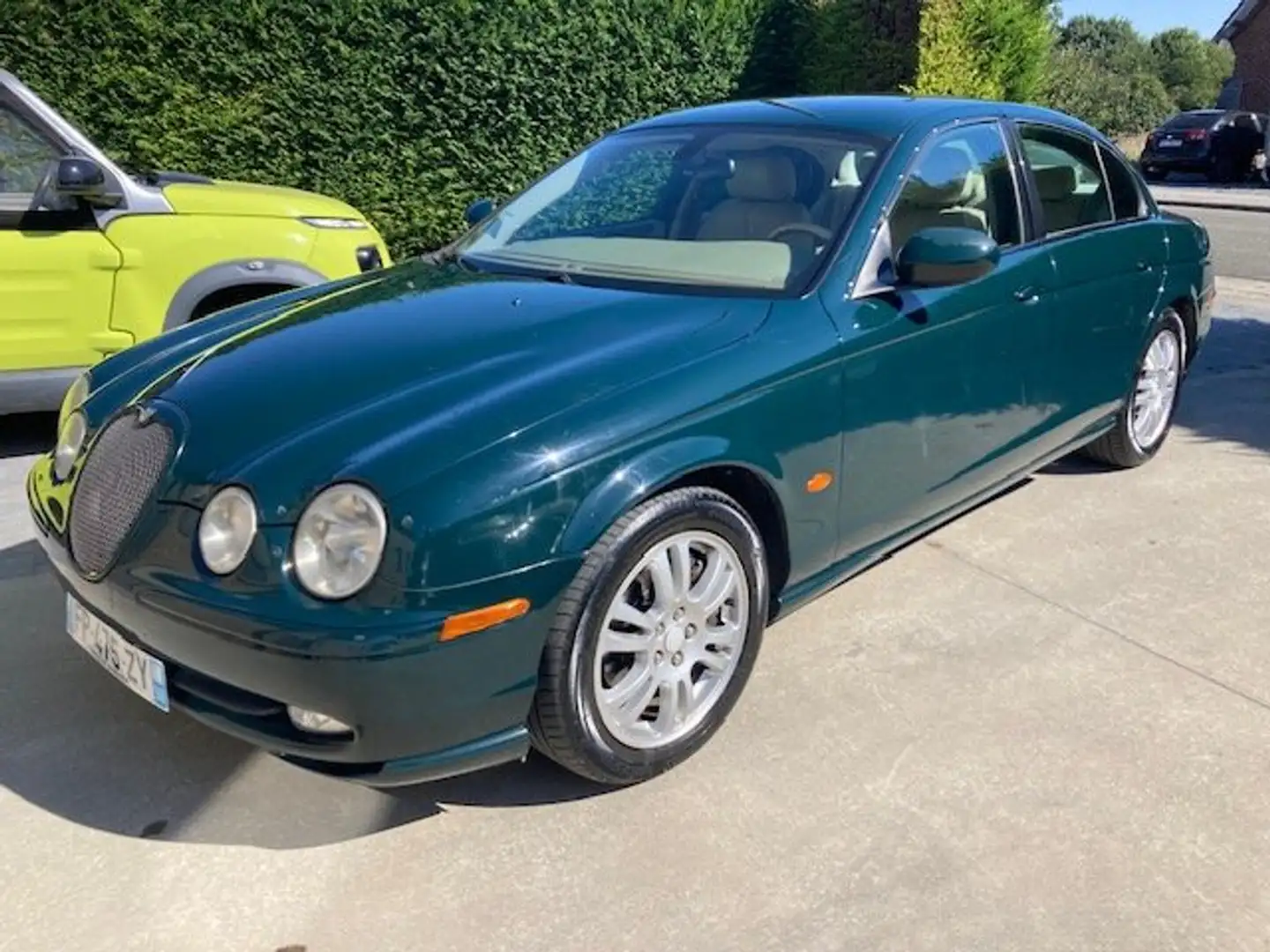 Jaguar S-Type 4.2i V8 32v Executive Zöld - 1