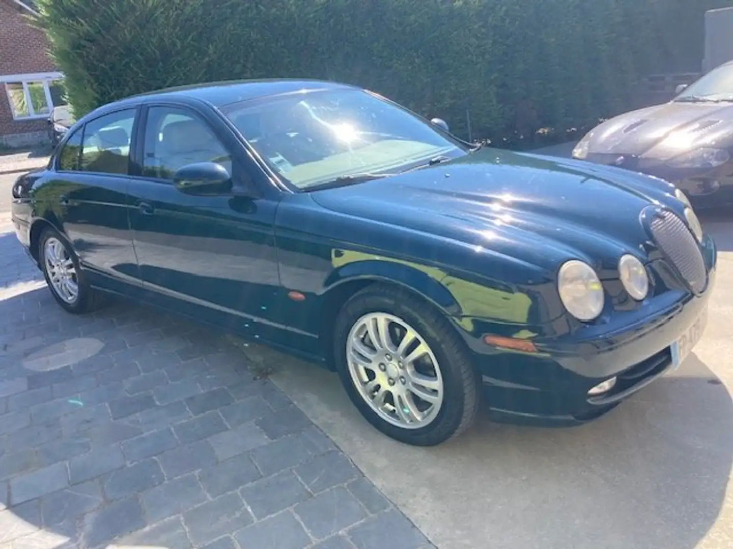 Jaguar S-Type 4.2i V8 32v Executive Zöld - 2