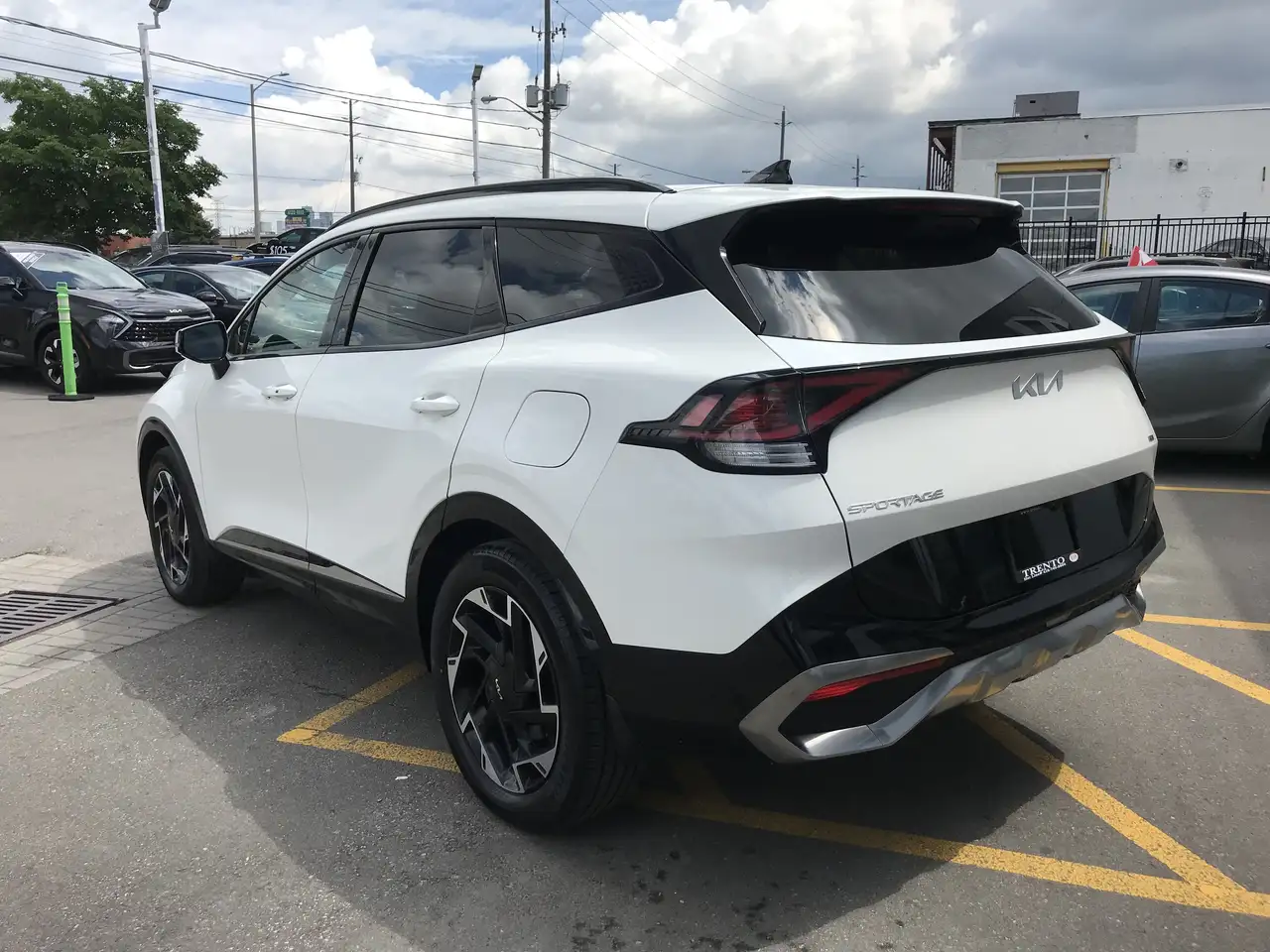 Kia Sportage снимка Kia Sportage