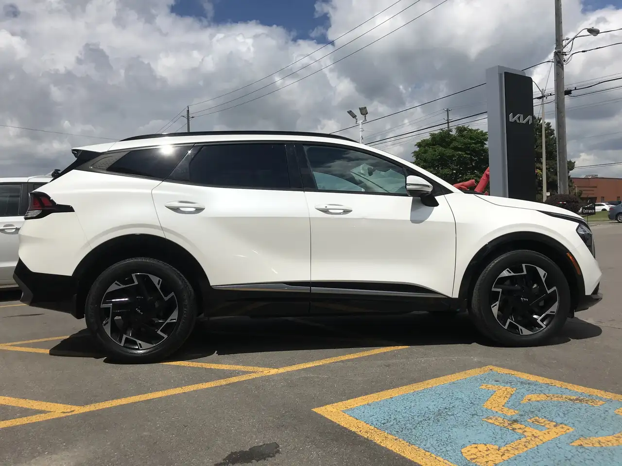 Kia Sportage снимка Kia Sportage