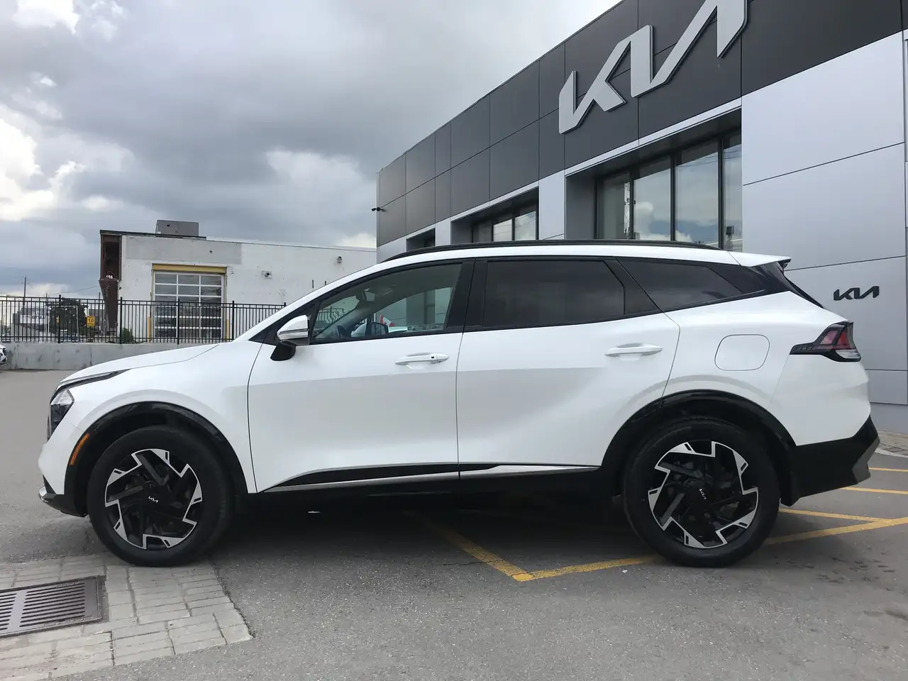 Kia Sportage снимка Kia Sportage