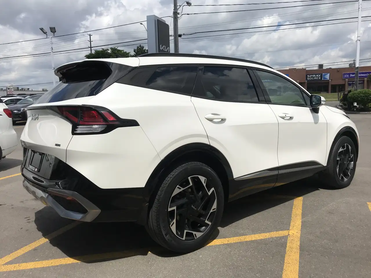 Kia Sportage снимка Kia Sportage