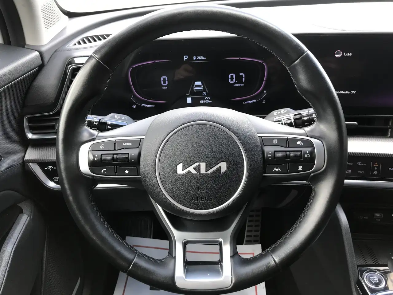 Kia Sportage снимка Kia Sportage