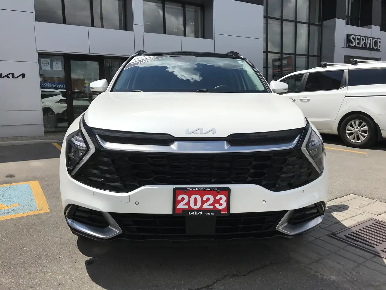 Kia Sportage снимка Kia Sportage