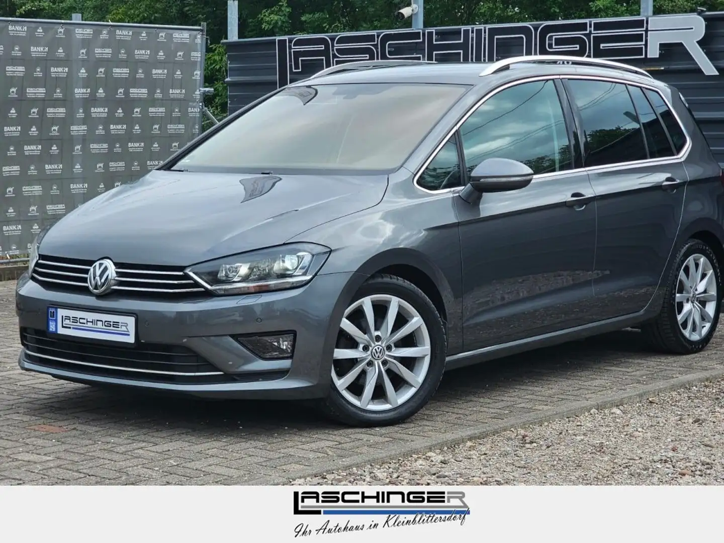 Volkswagen Golf Sportsvan VII Highline BMT/Start-Stopp Gris - 1