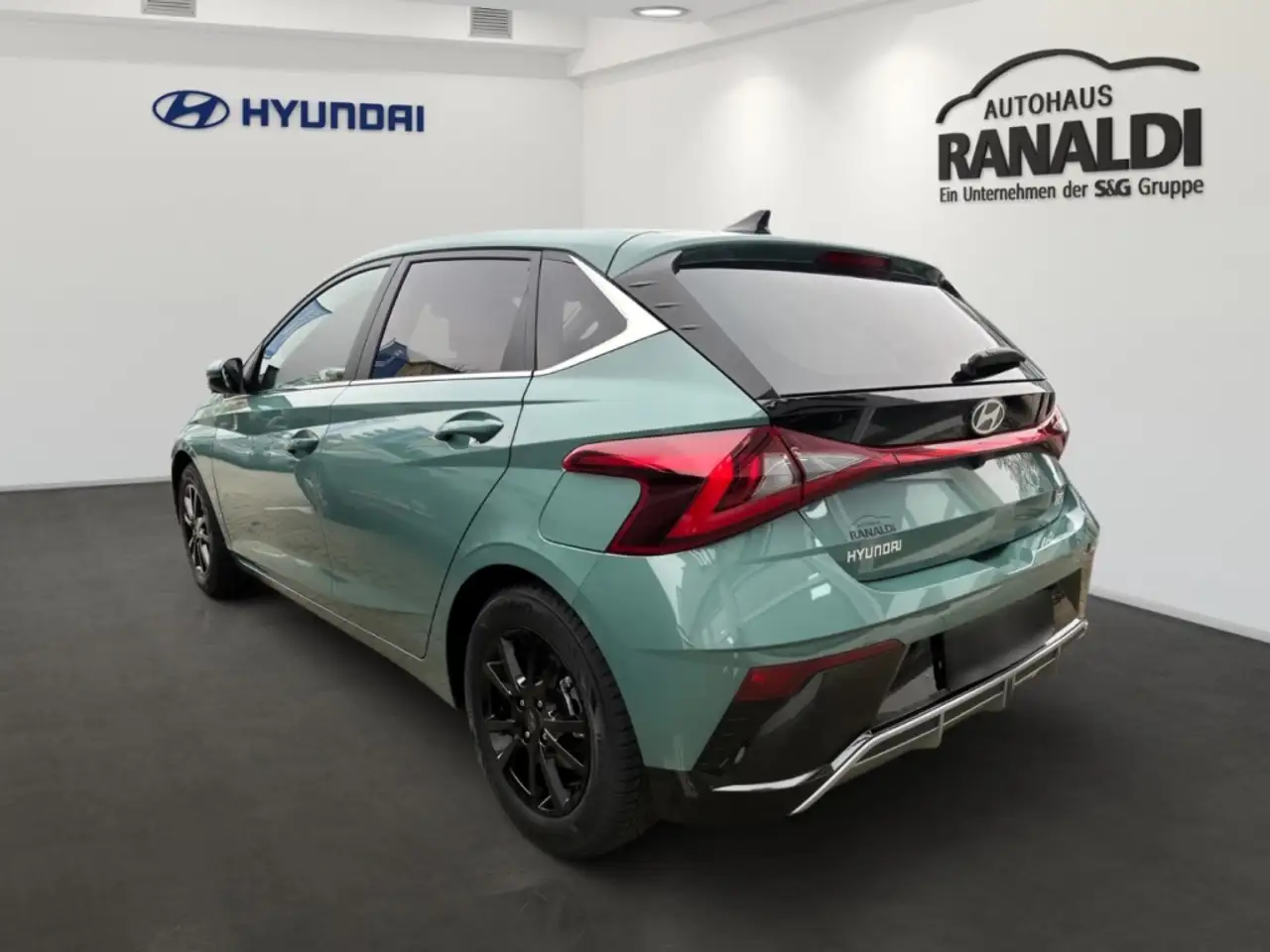 Hyundai i20 1.0 T-GDi Select+Funtionspaket+VORFÜHRWAGEN+ 4
