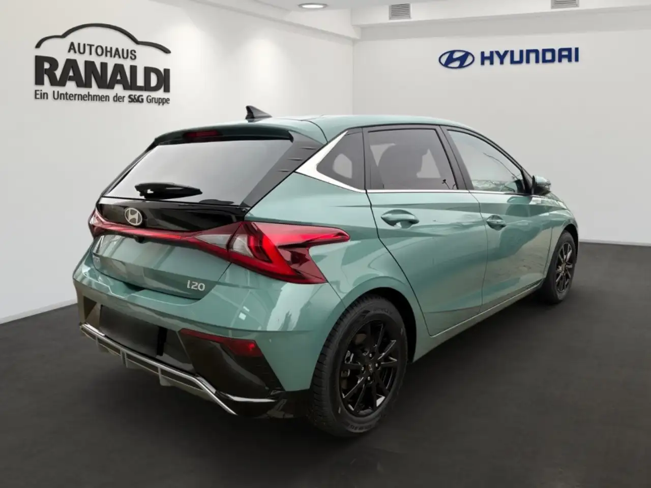 Hyundai i20 1.0 T-GDi Select+Funtionspaket+VORFÜHRWAGEN+ 3