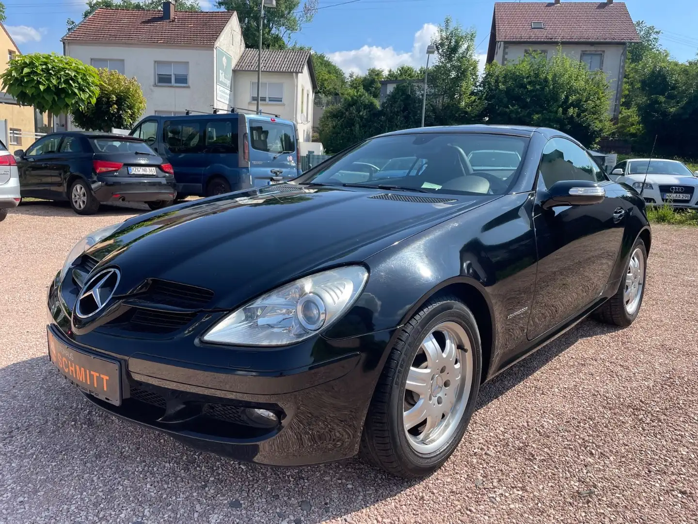 Mercedes-Benz SLK 200 SLK Roadster 200 Kompressor TÜV 09/26 Schwarz - 1