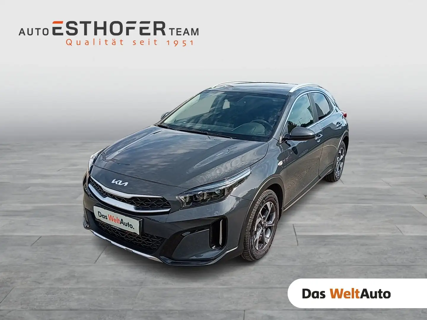 Kia Ceed / cee'd Kia Xceed 1,5 TGDI GPF Silber Grau - 1