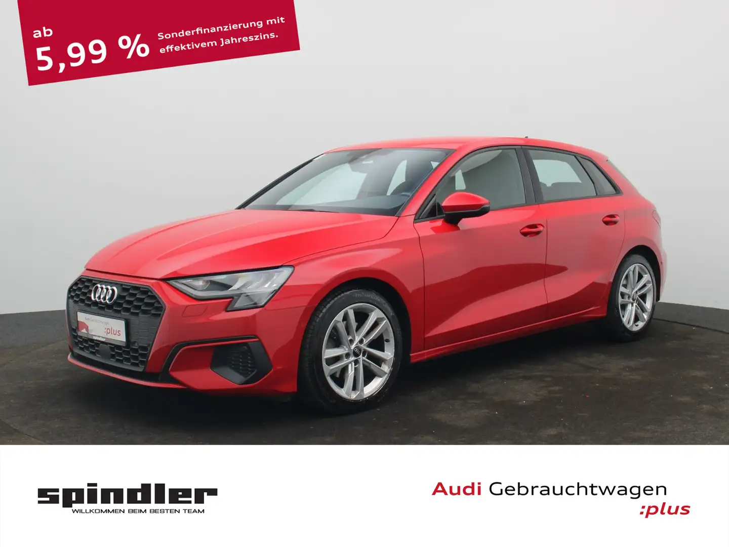 Audi A3 S-Line 35 TFSI S-tronic / AHK, RFK Rot - 1