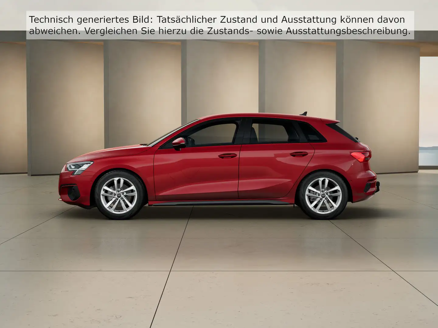 Audi A3 S-Line 35 TFSI S-tronic / AHK, RFK Rot - 2
