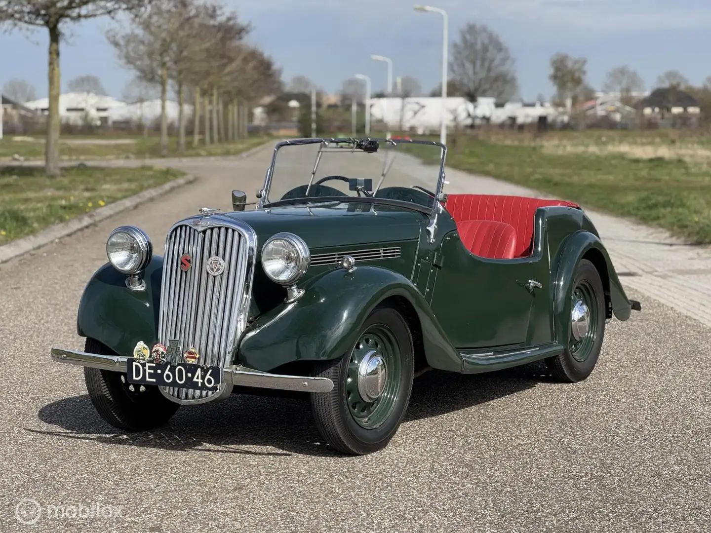 Singer Sonstige Nine Roadster 1946 Grün - 1