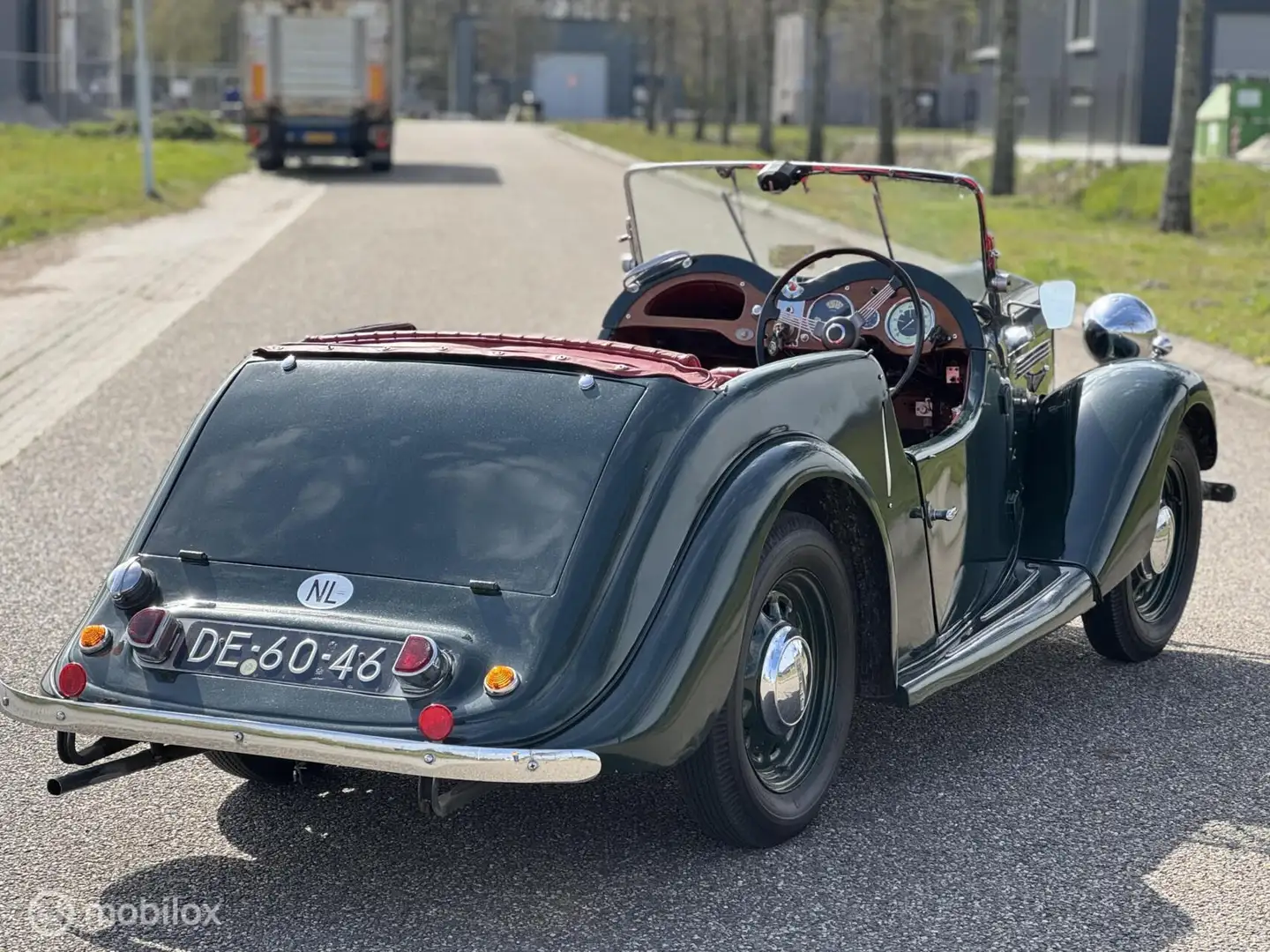 Singer Sonstige Nine Roadster 1946 Grün - 2