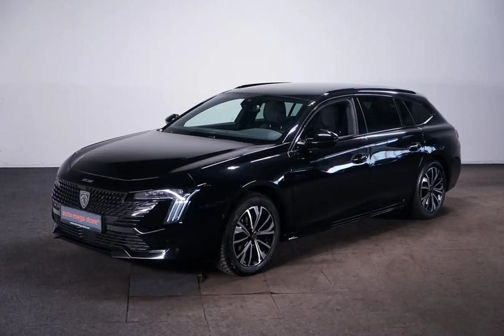 Peugeot 508 1.5 BlueHDi Allure EAT8*AHK*Ambiente*LED*RFK Schwarz - 1