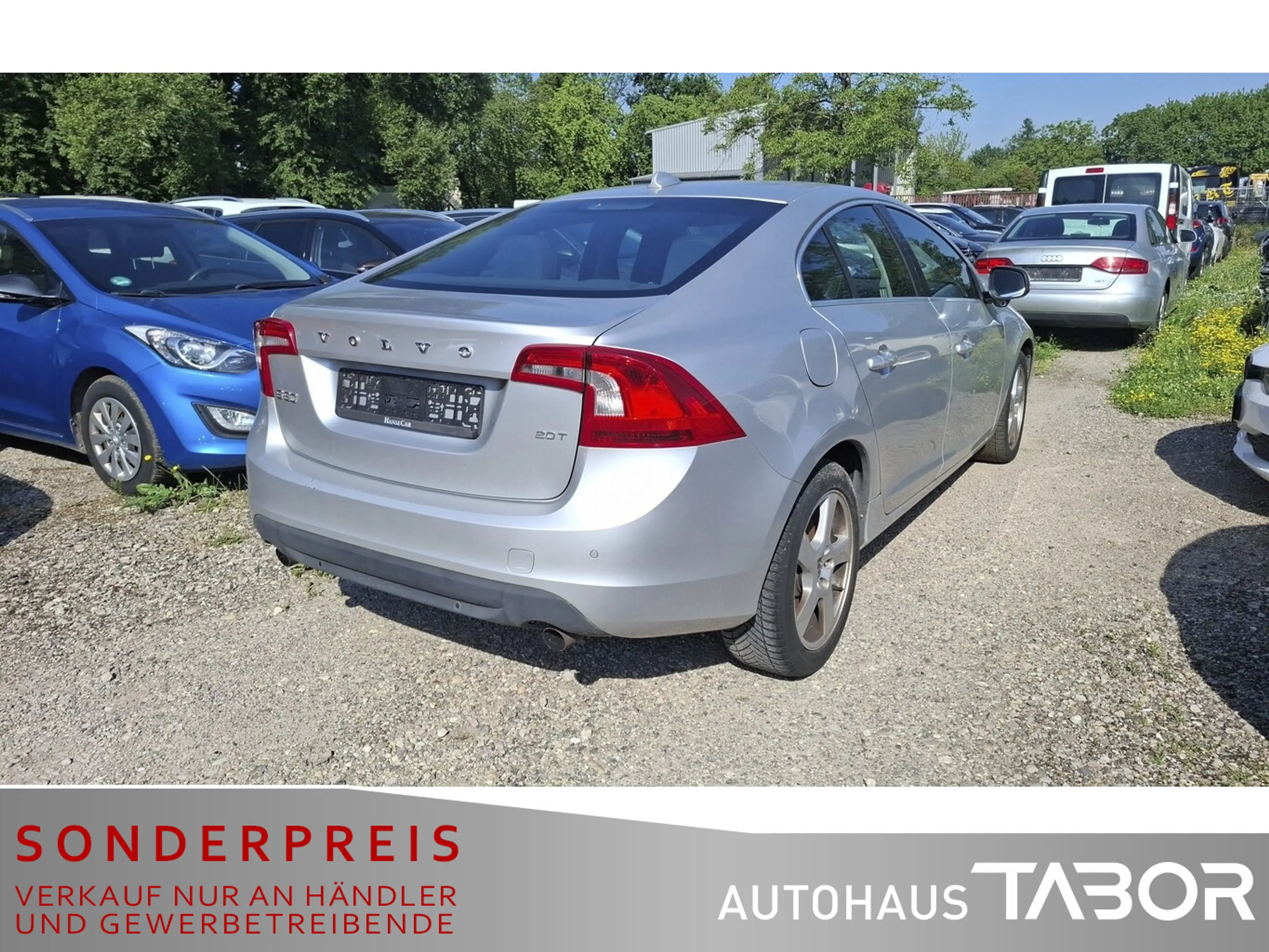 Volvo S60 S 60 2.0 T Momentum Xenon Navi BLIS GRA BT PDC — photo 3