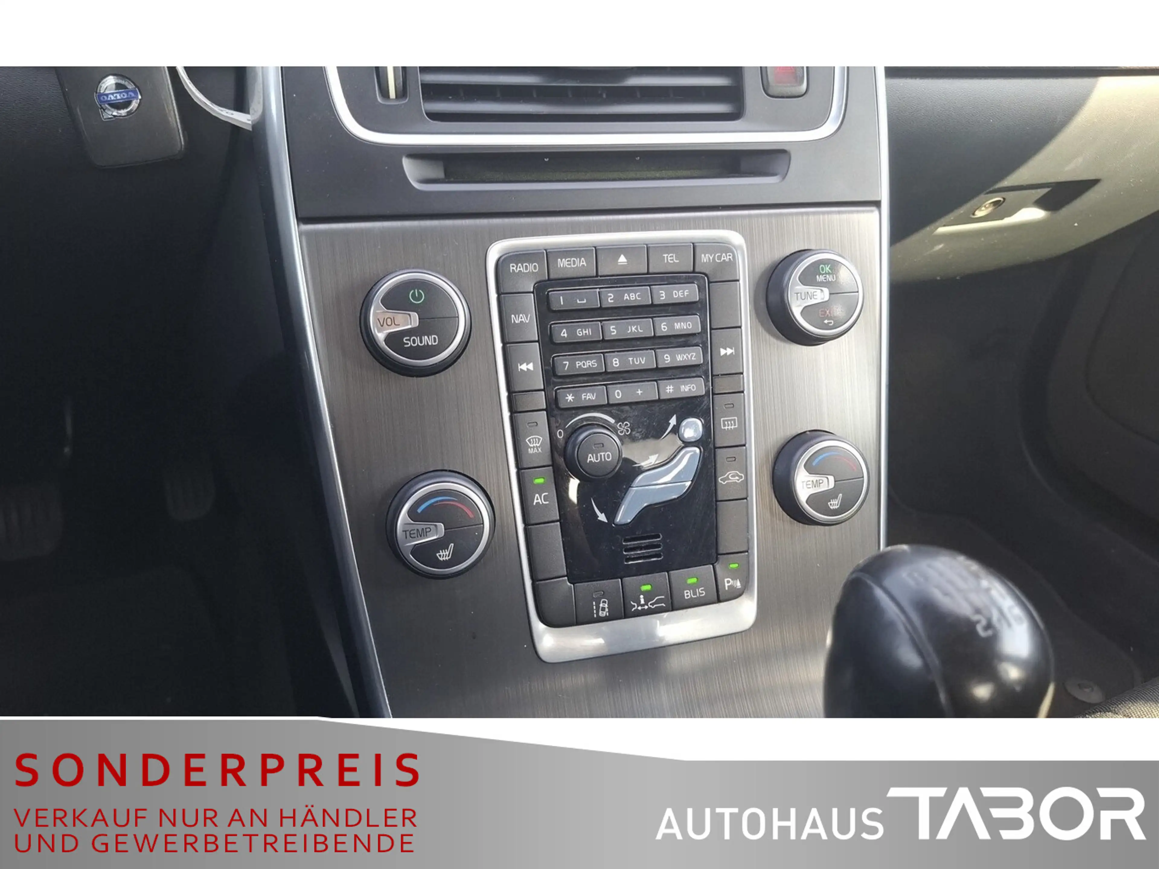 Volvo S60 S 60 2.0 T Momentum Xenon Navi BLIS GRA BT PDC — photo 10
