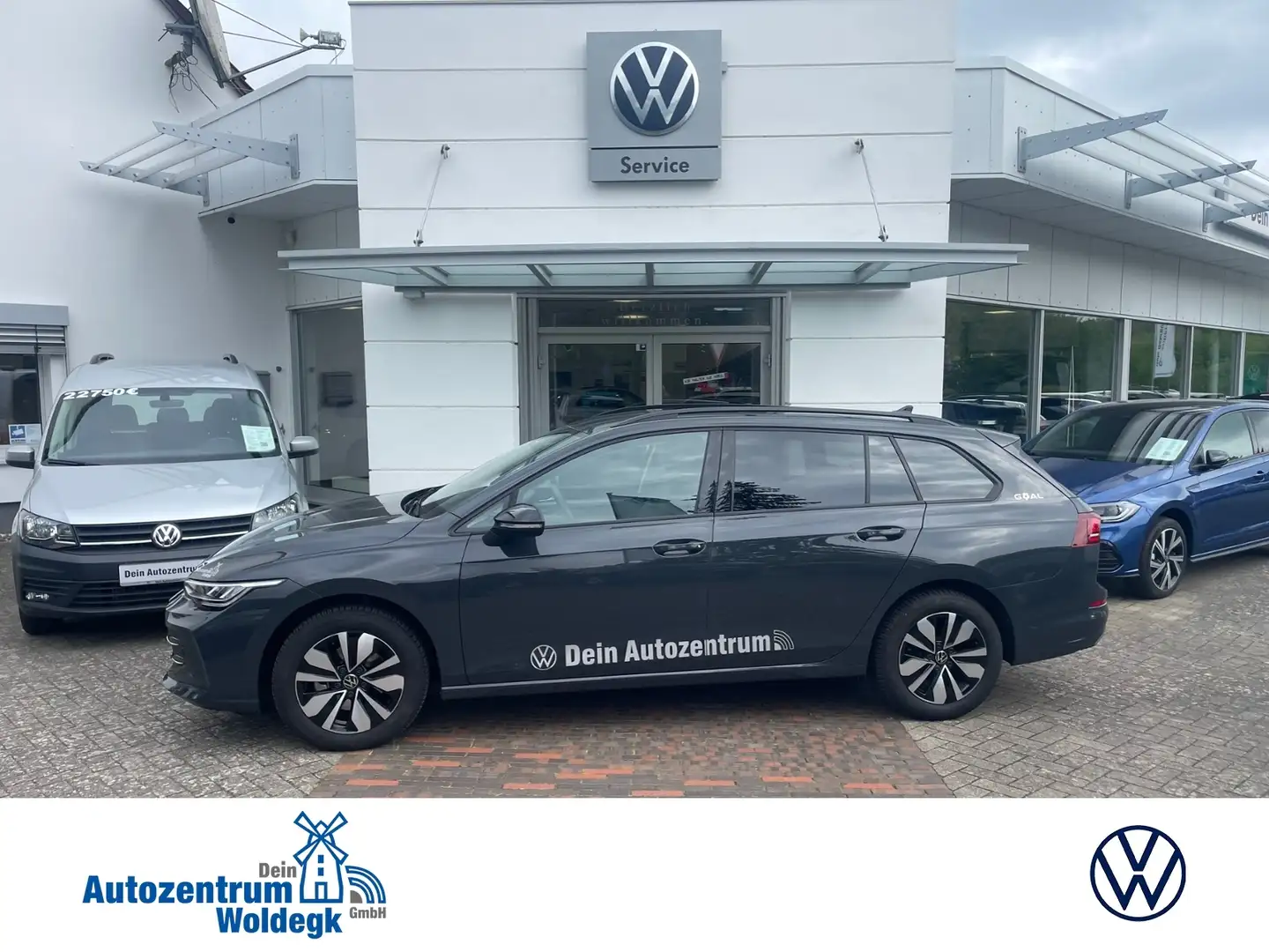 Volkswagen Golf Variant 8 DB Variant 1.5 TSI Goal Grijs - 1