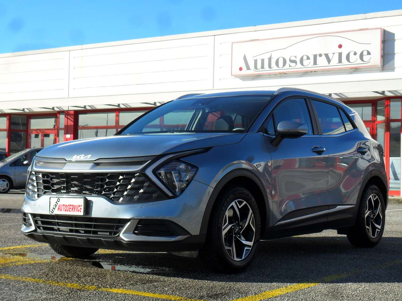 Kia Sportage 1.6 crdi mhev Business