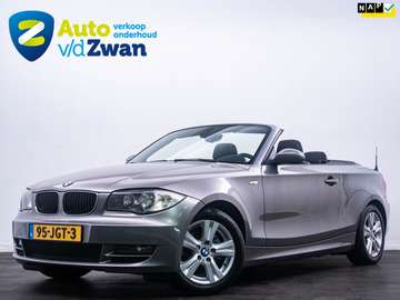1-serie Cabrio 118i 2.0 High Executive Clima/Cruis