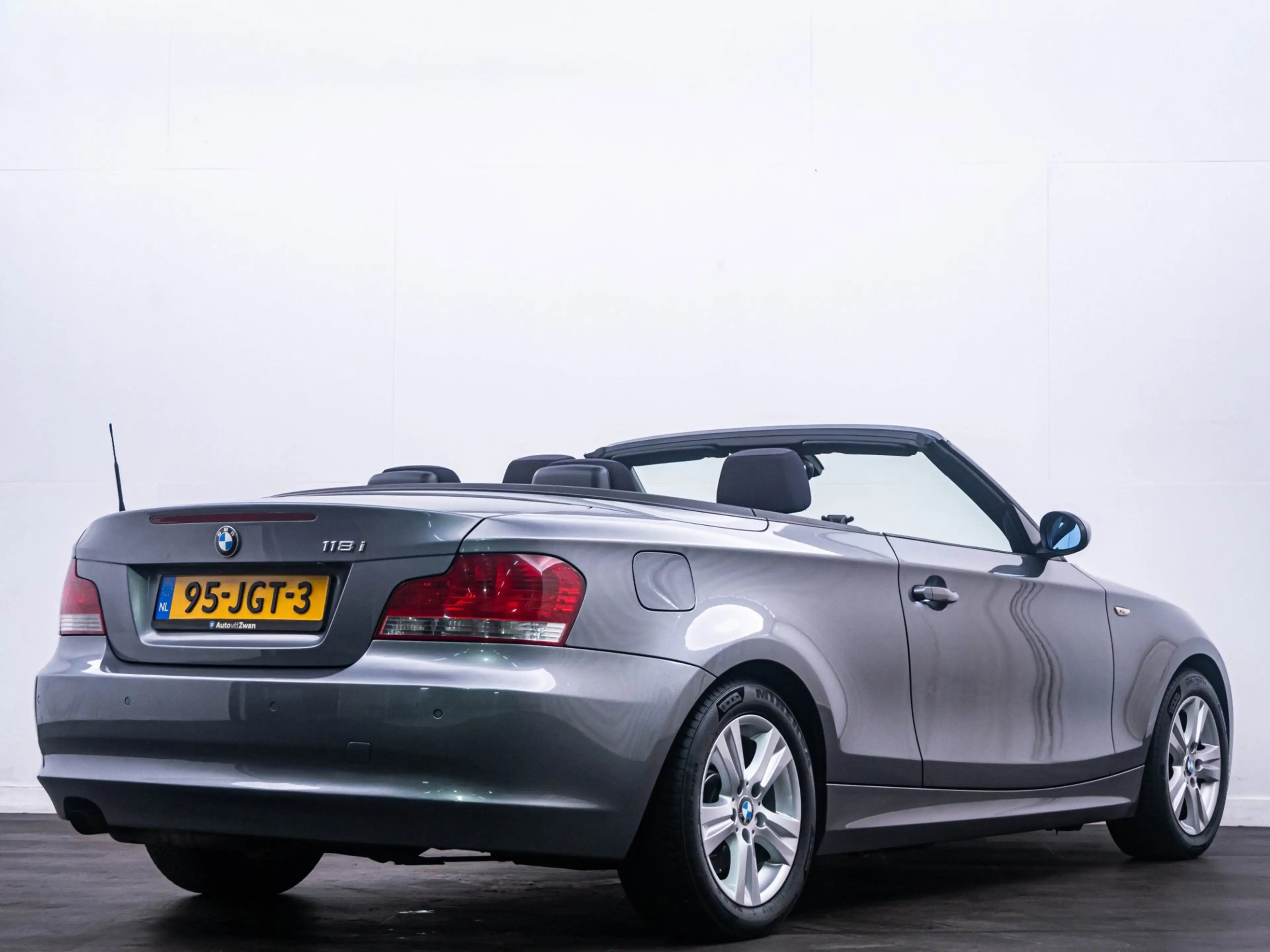BMW 118 1-serie Cabrio 118i 2.0 High Executive Clima/Cruis — photo 3