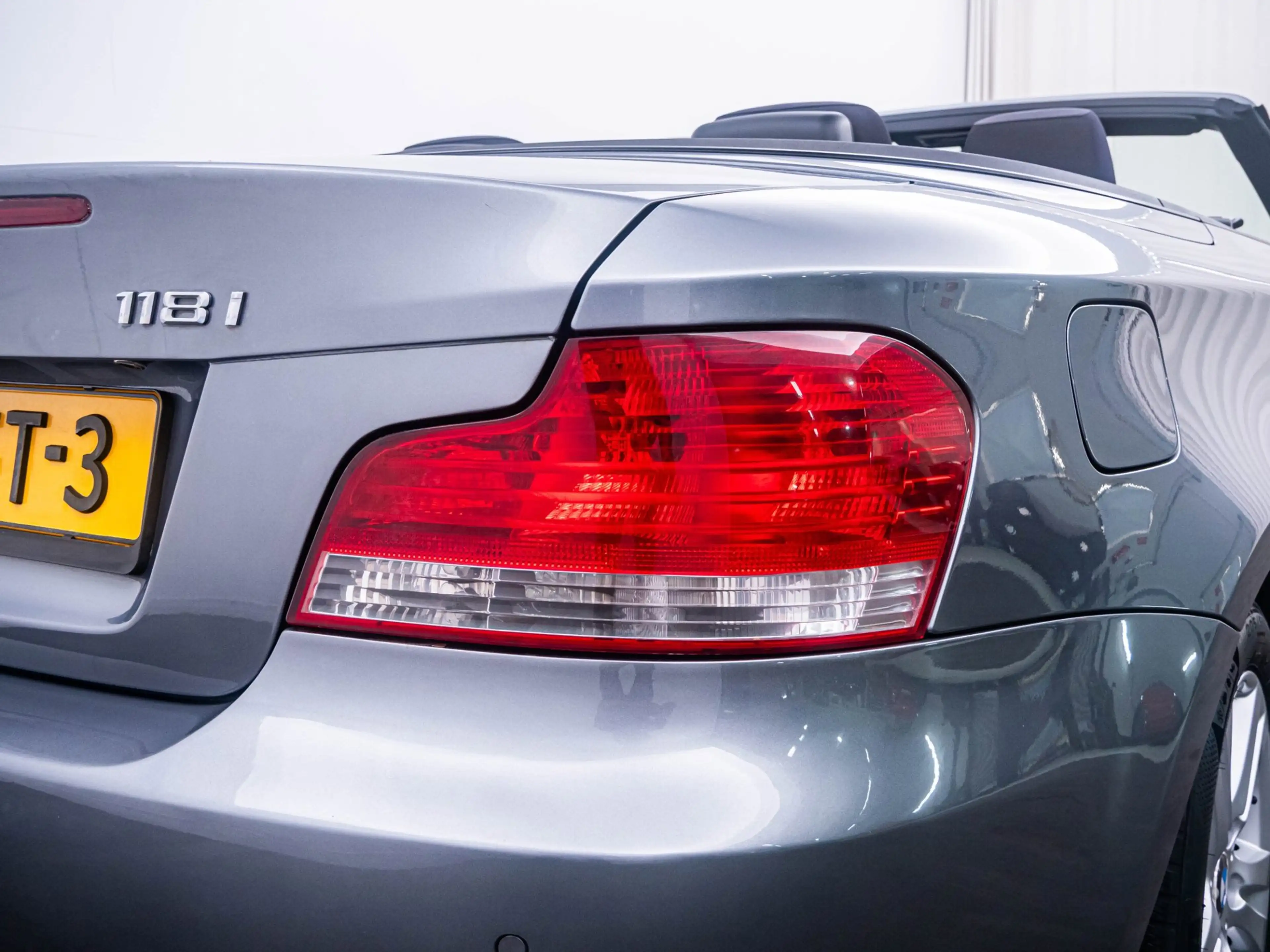 BMW 118 1-serie Cabrio 118i 2.0 High Executive Clima/Cruis — photo 26