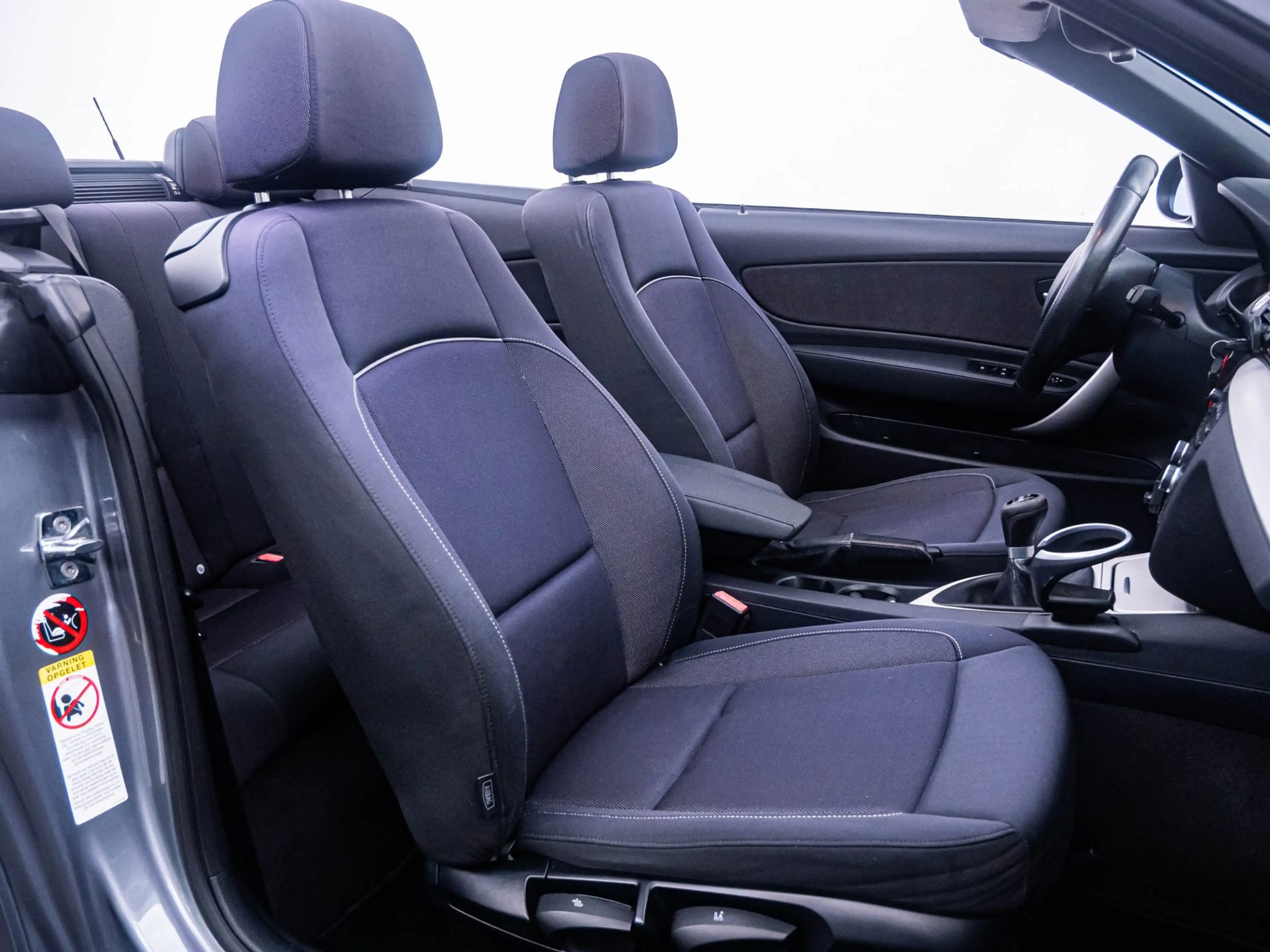 BMW 118 1-serie Cabrio 118i 2.0 High Executive Clima/Cruis — photo 9