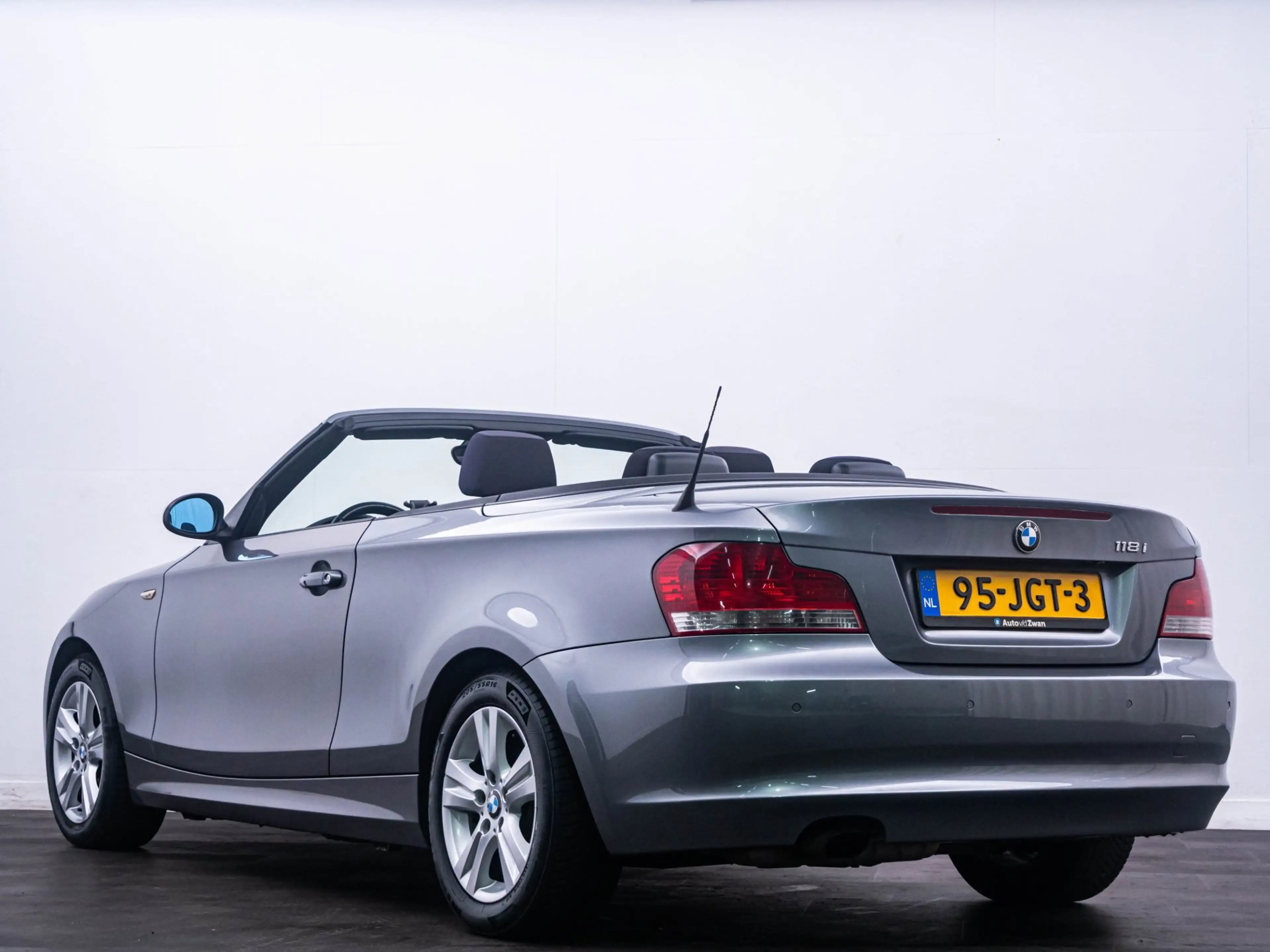 BMW 118 1-serie Cabrio 118i 2.0 High Executive Clima/Cruis — photo 5
