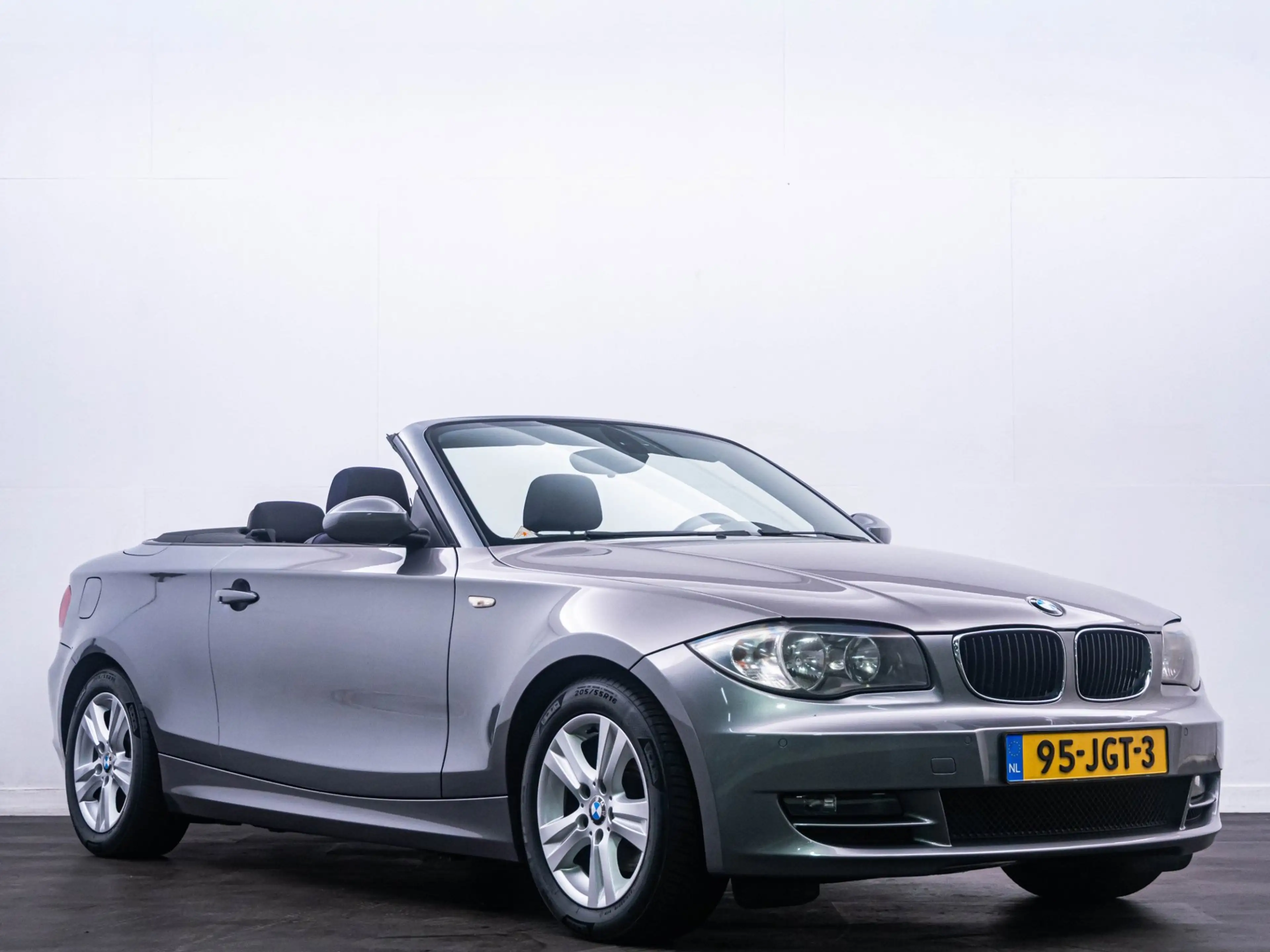 BMW 118 1-serie Cabrio 118i 2.0 High Executive Clima/Cruis — photo 4