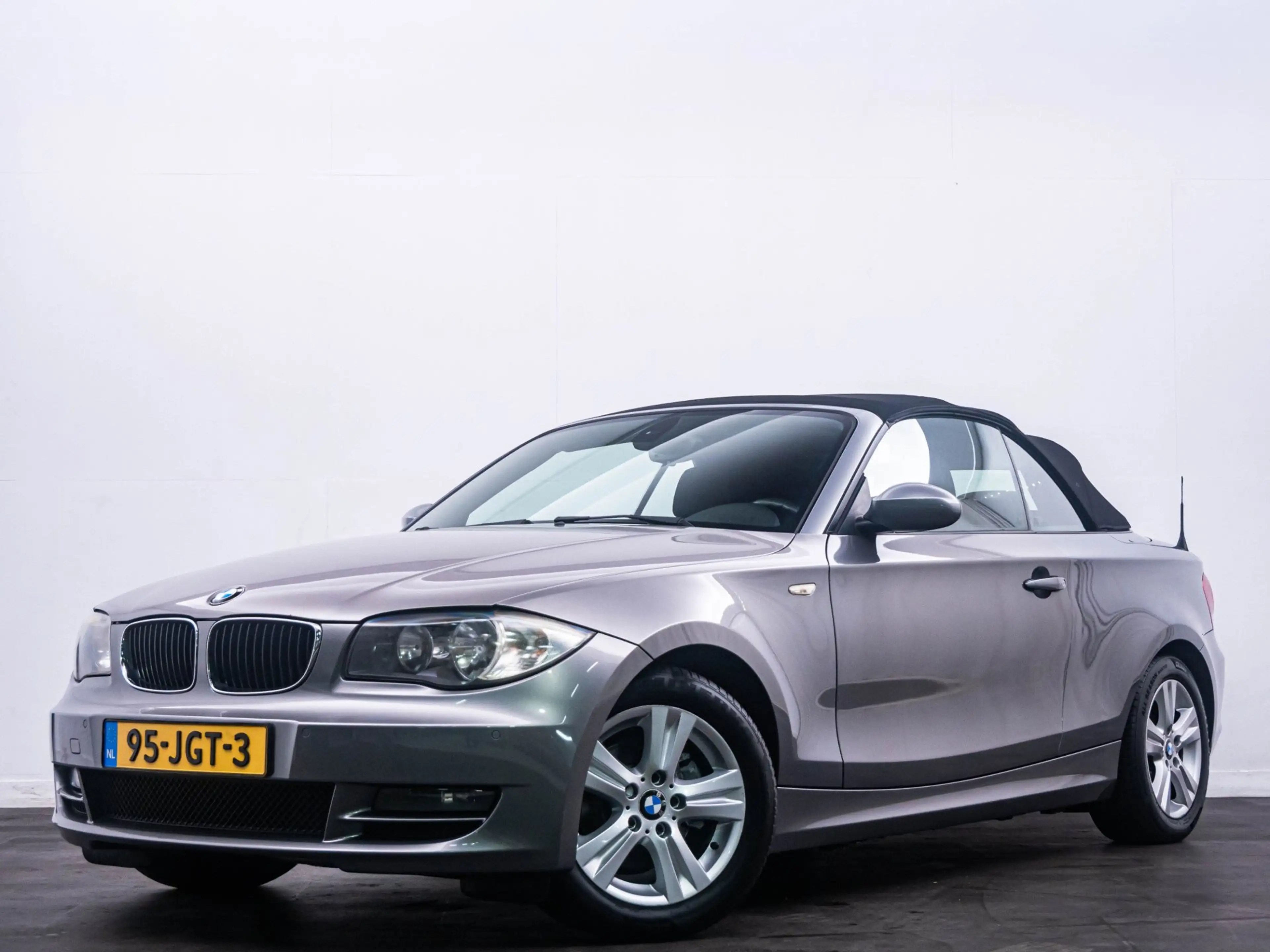 BMW 118 1-serie Cabrio 118i 2.0 High Executive Clima/Cruis — photo 27