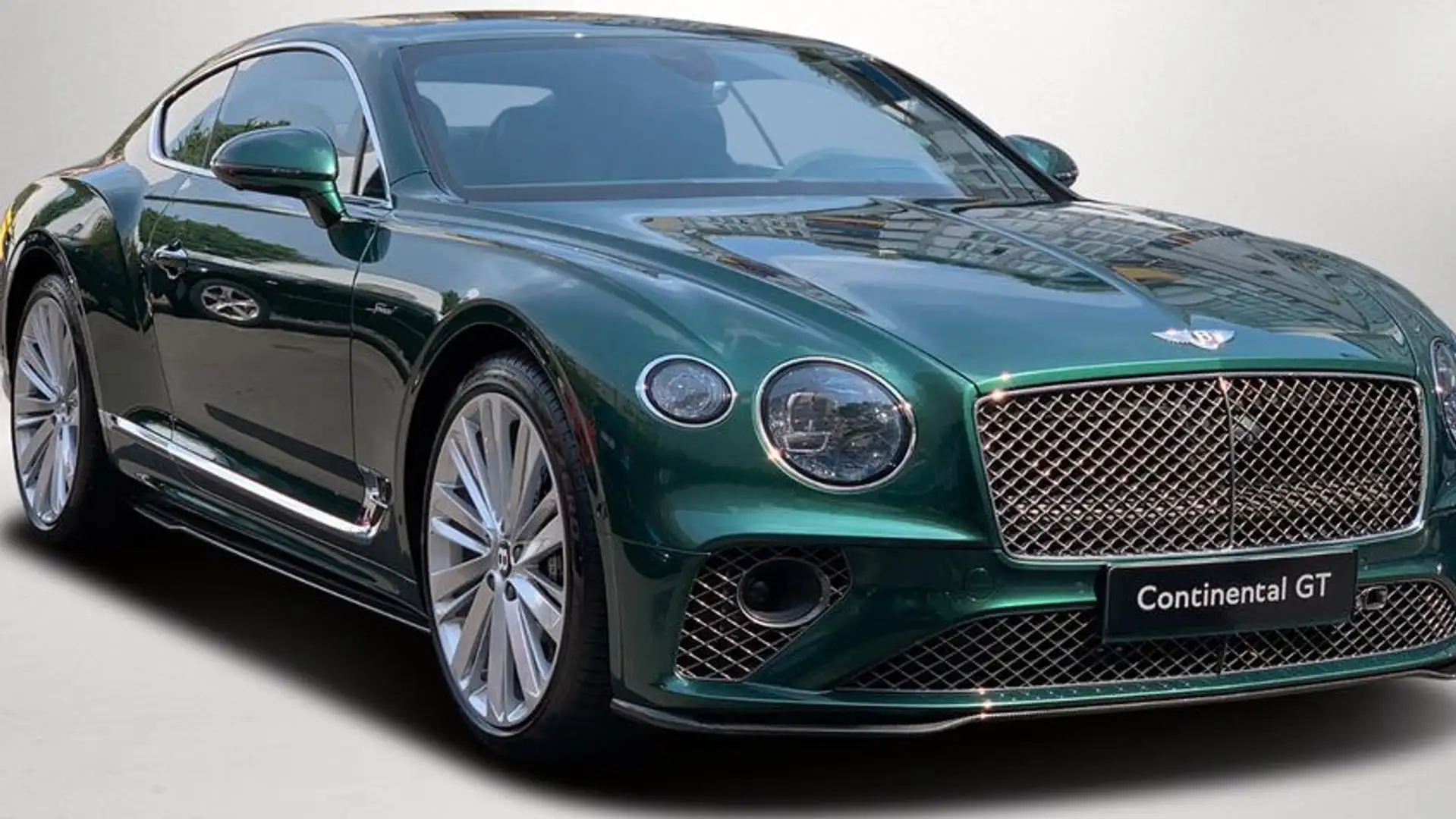 Bentley Continental GT Speed W12 Zöld - 2