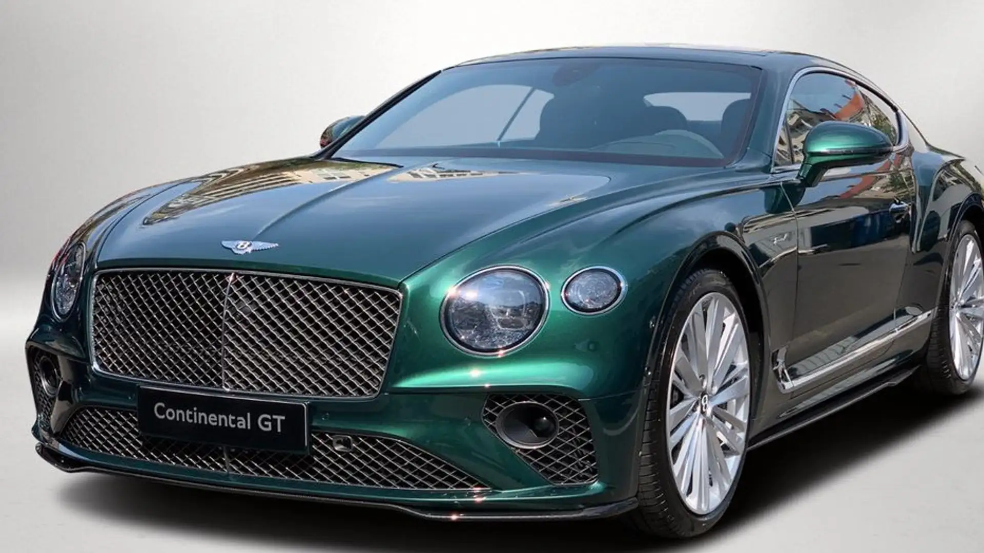 Bentley Continental GT Speed W12 Zielony - 1