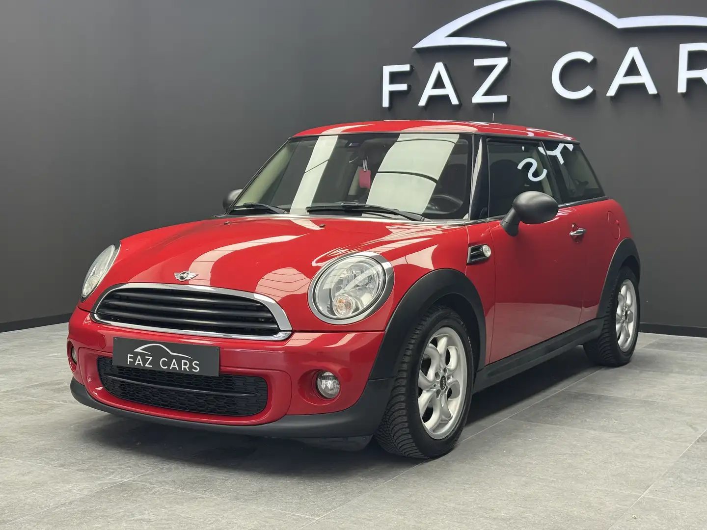 MINI One D DPF * 1ER PROP + CLIM + JANTES + GARANTIE * Rojo - 2