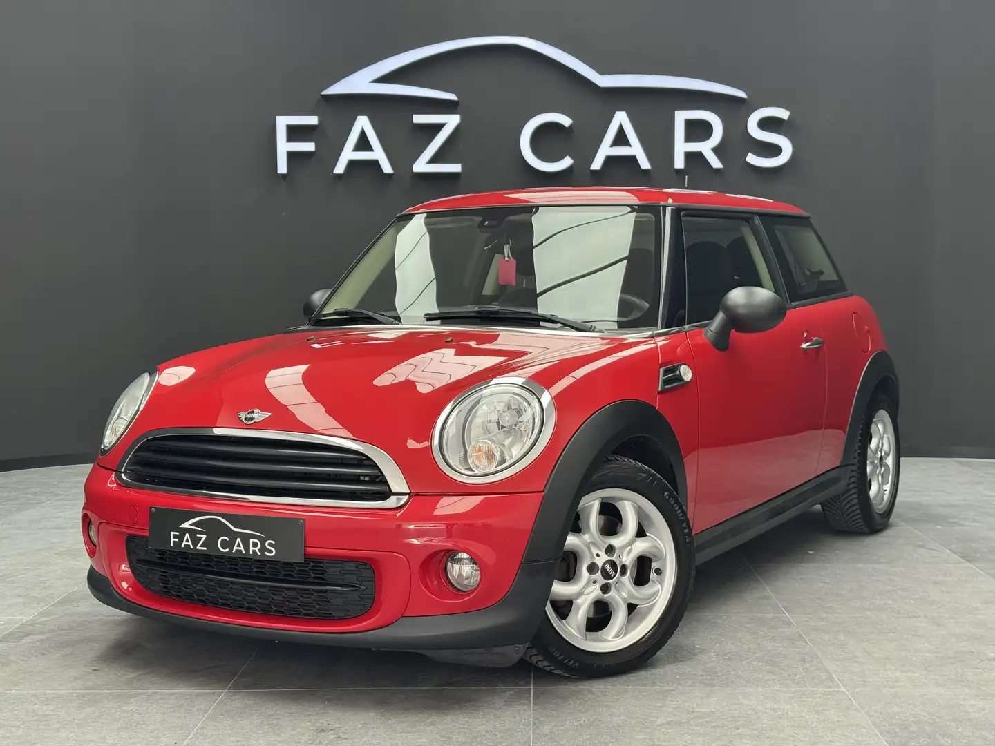 MINI One D DPF * 1ER PROP + CLIM + JANTES + GARANTIE * Rojo - 1