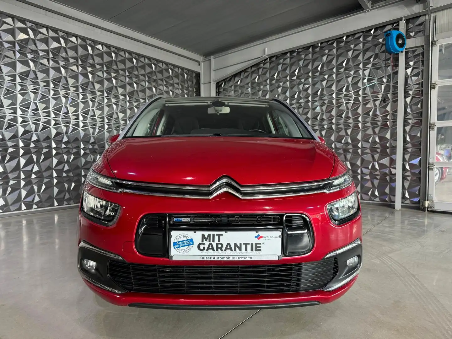 Citroen Grand C4 Picasso /Spacetourer Selection*7-Sitzer! Rouge - 2