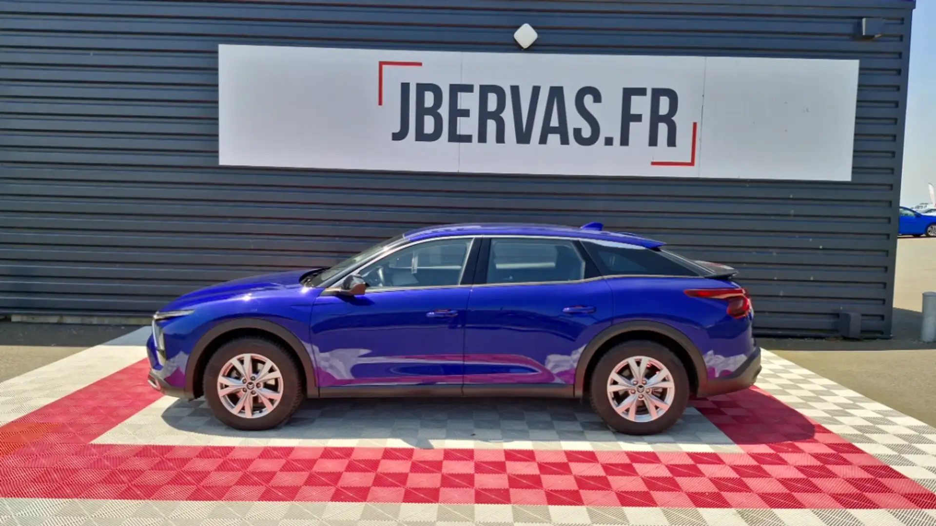 Citroen C5 X PURETECH 130 SS EAT8 FEEL BUSINESS Bleu - 2