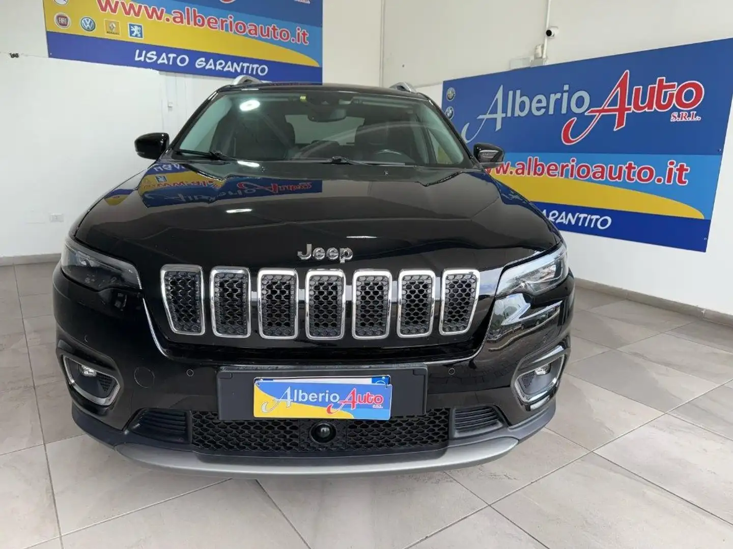 Jeep Cherokee 2.2 Mjt Limited FWD auto Nero - 2