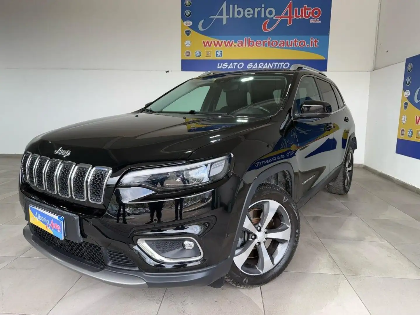 Jeep Cherokee 2.2 Mjt Limited FWD auto Nero - 1