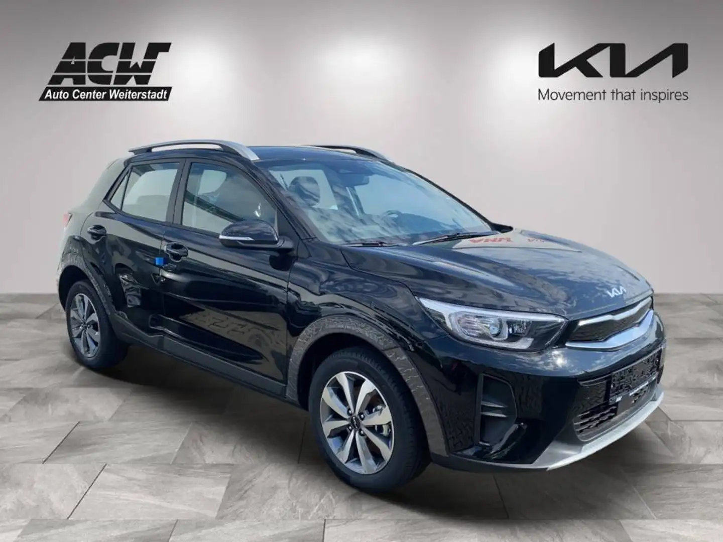 Kia Stonic STONIC 1.0T DCT VISION NAVI KAMERA SITZHEIZUNG CAR Schwarz - 1