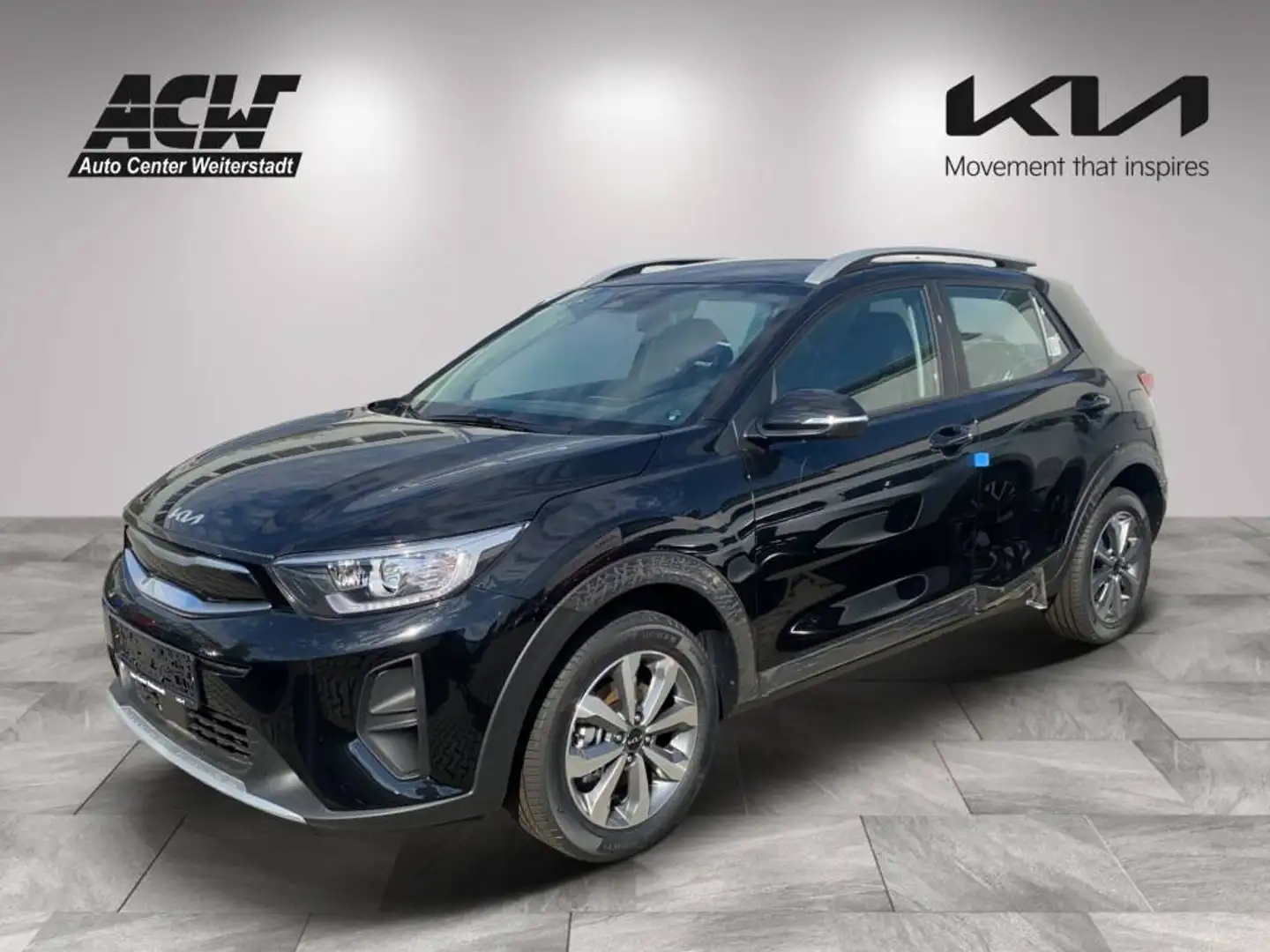 Kia Stonic STONIC 1.0T DCT VISION NAVI KAMERA SITZHEIZUNG CAR Schwarz - 2