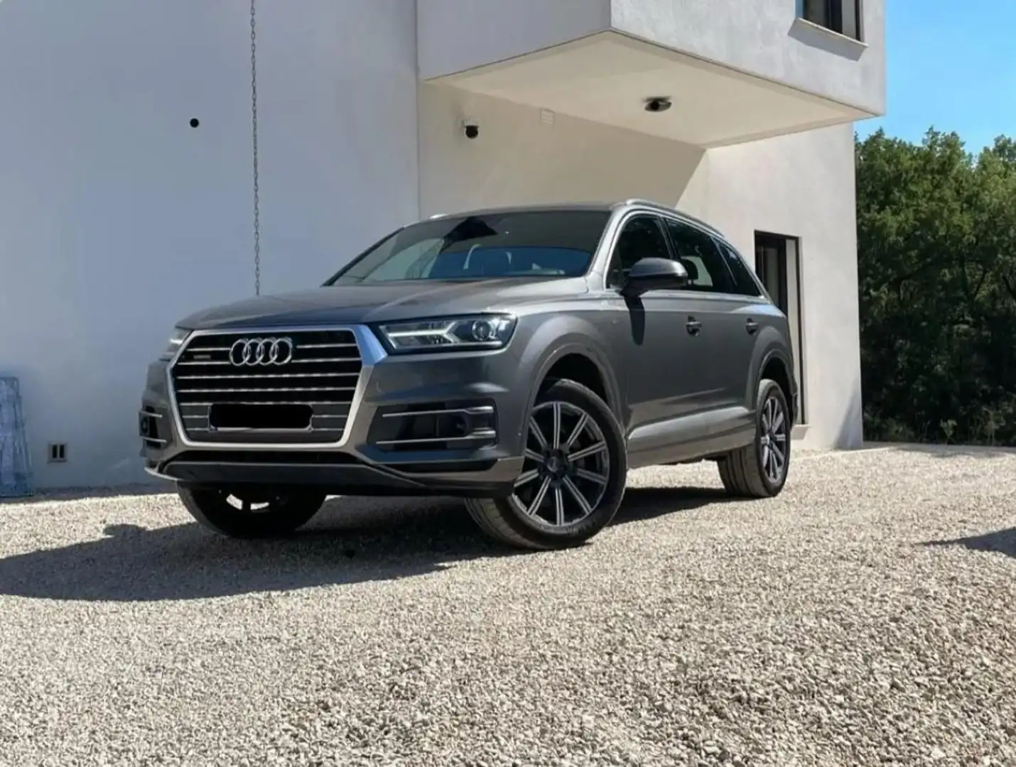 Audi Q7 Q7 3.0 TDi V6 ultra Quattro Tiptronic Grijs - 1
