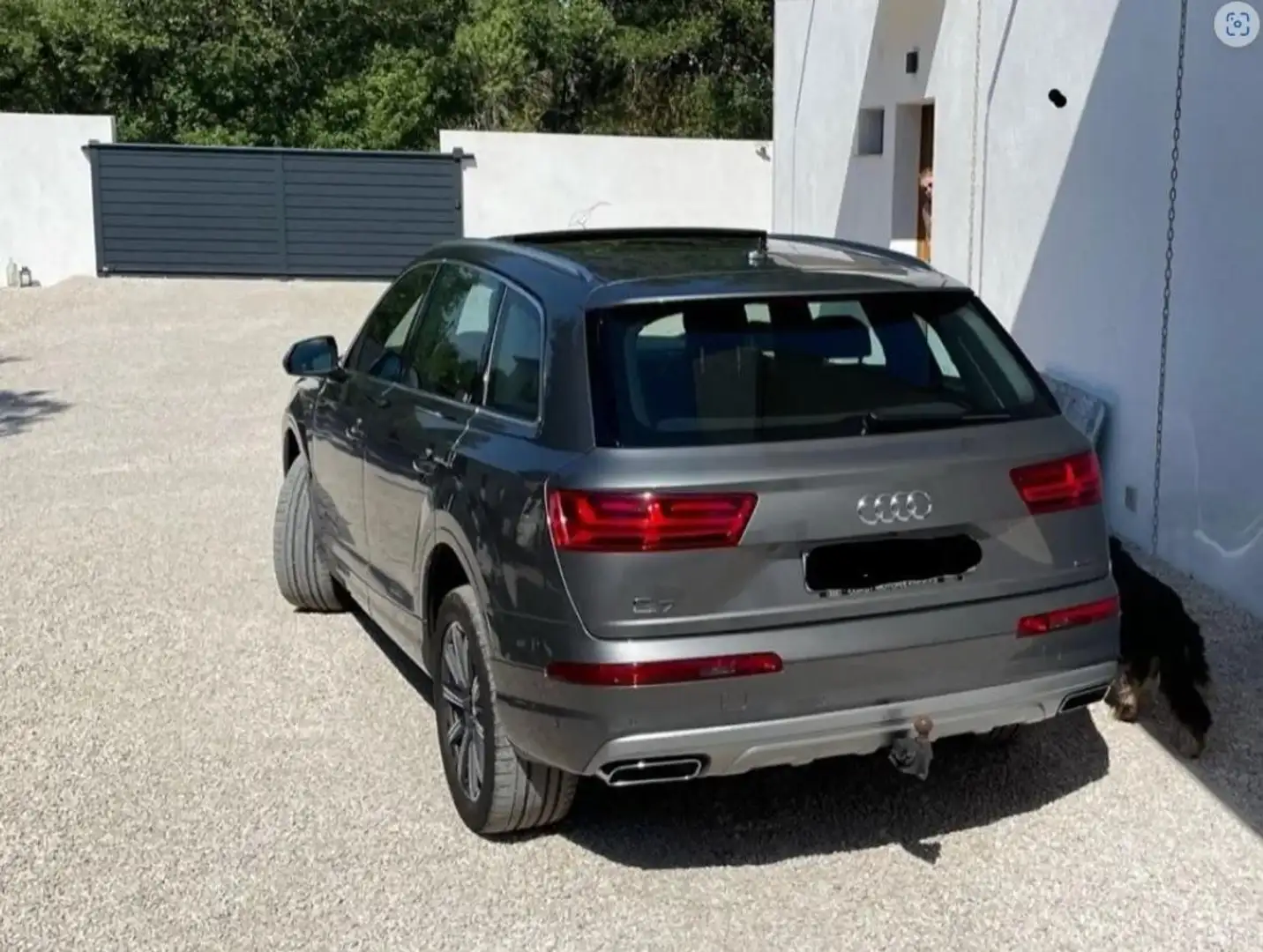 Audi Q7 Q7 3.0 TDi V6 ultra Quattro Tiptronic Grijs - 2