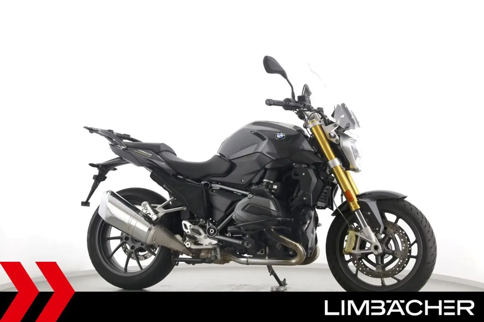 BMW R 1200 R LC - Dynamik-, Touren-, Comfortpaket Negru - 1