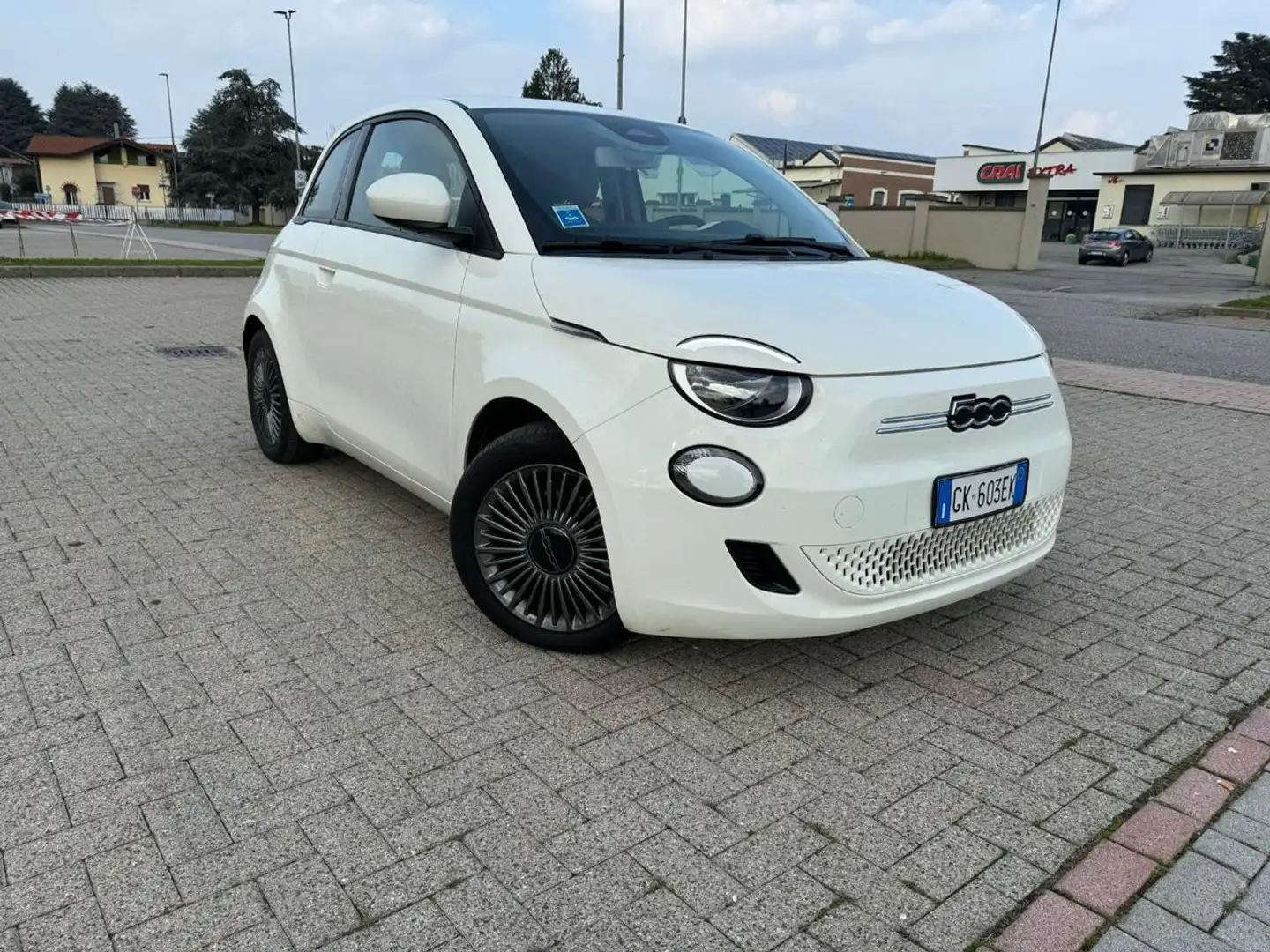 Fiat 500 Icon Berlina 42 kWh Wit - 1