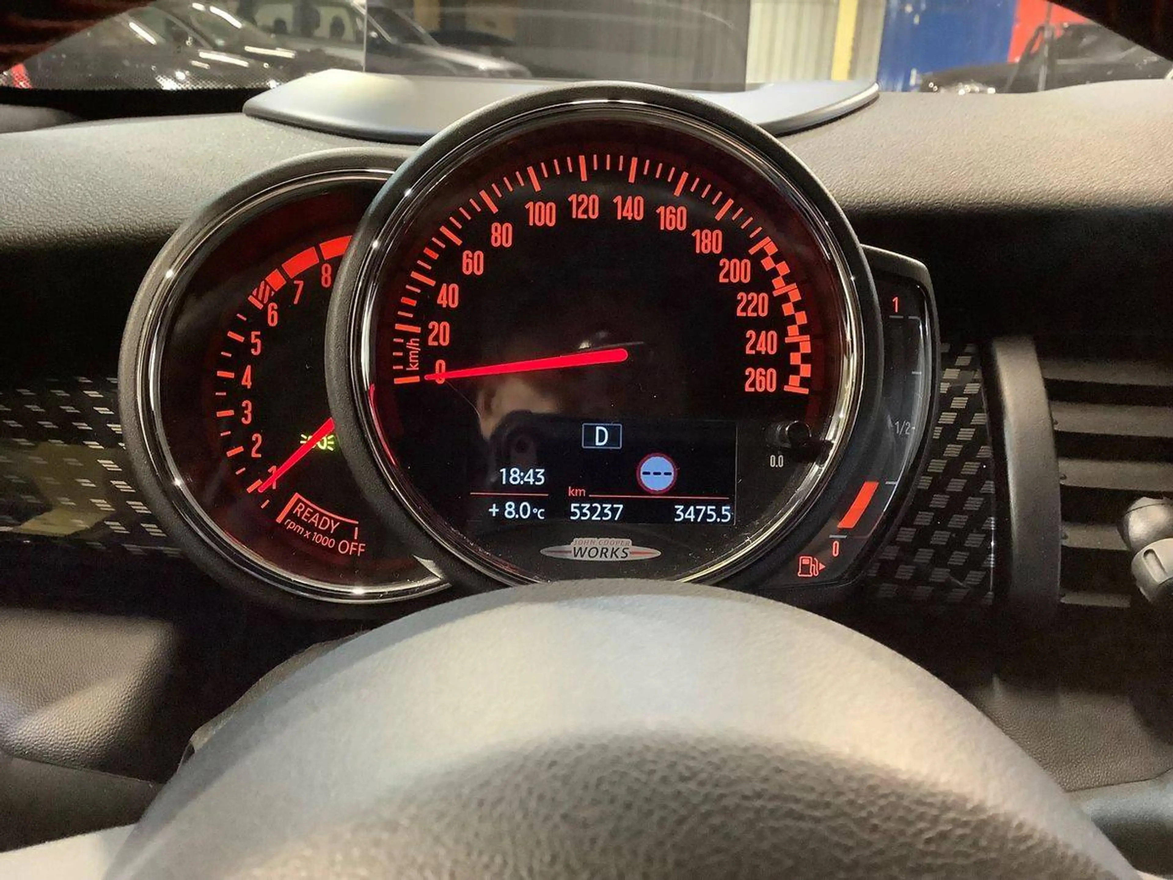 MINI John Cooper Works John Cooper Works — photo 13