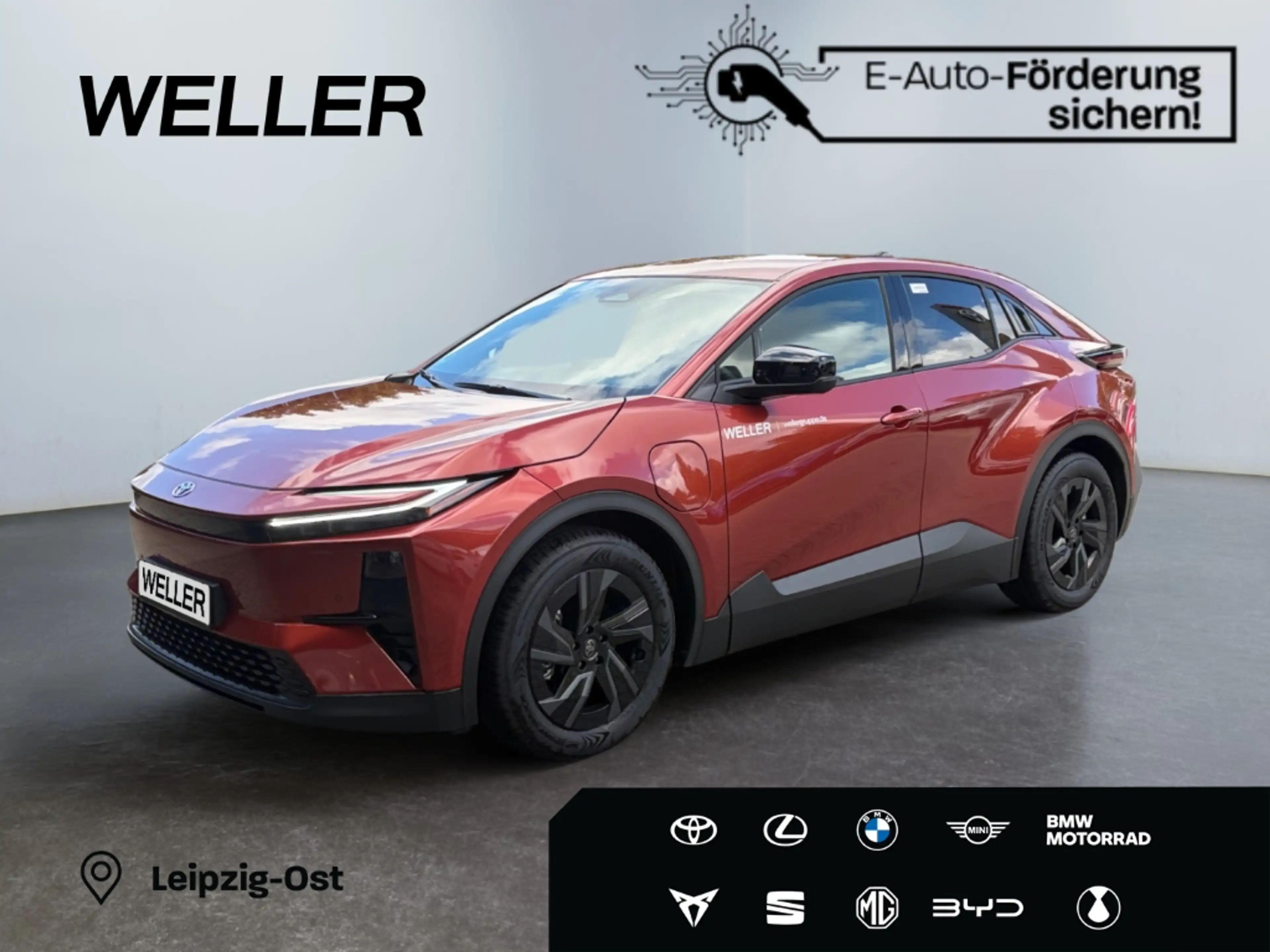 Toyota C-HR+ BEV 165kW ECV 4x2 5-tuerig - SUV TEAMPLAYER
