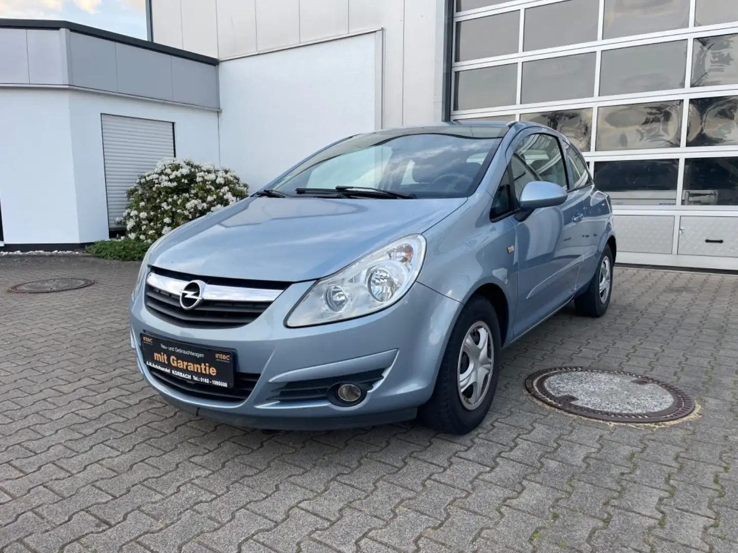 Opel Corsa D Edition Blau - 1